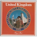 Gran Bretagna 1985 Divisionale BU 